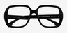 Gunter Black AcetateEyeglass Frames from EyeBuyDirect, Closed View