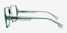 Gunter Green AcetateEyeglass Frames from EyeBuyDirect, Side View