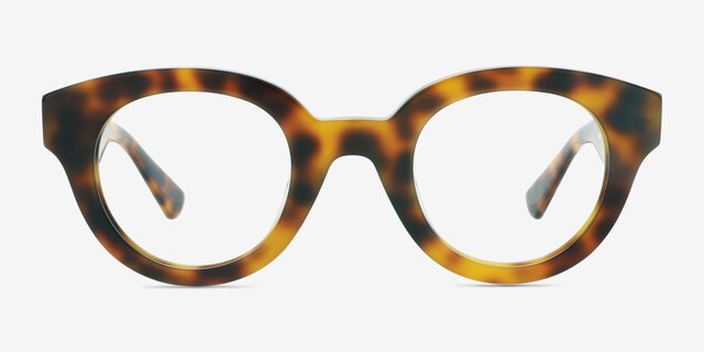 Gillis Tortoise AcetateEyeglass Frames from EyeBuyDirect, Front View