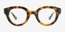 Gillis Tortoise AcetateEyeglass Frames from EyeBuyDirect, Front View