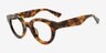 Gillis Tortoise AcetateEyeglass Frames from EyeBuyDirect, Angle View
