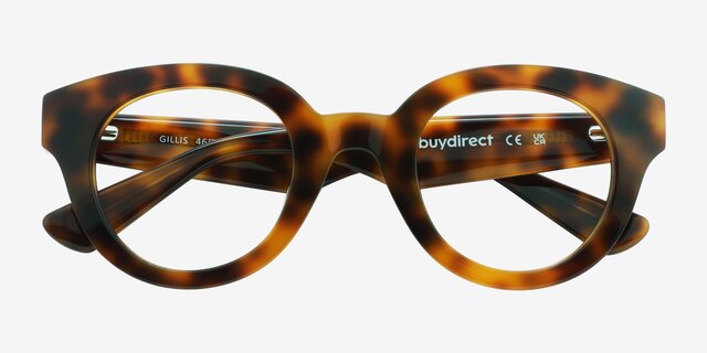Gillis Tortoise AcetateEyeglass Frames from EyeBuyDirect, Closed View