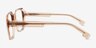 Benedict Brown AcetateEyeglass Frames from EyeBuyDirect, Side View