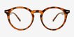 Balta Tortoise PlasticEyeglass Frames from EyeBuyDirect, Front View