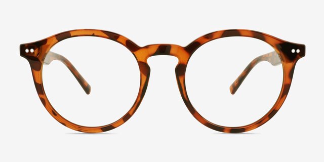 Balta Tortoise PlasticEyeglass Frames from EyeBuyDirect, Front View
