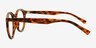 Balta Tortoise PlasticEyeglass Frames from EyeBuyDirect, Side View