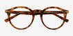 Balta Tortoise PlasticEyeglass Frames from EyeBuyDirect, Closed View