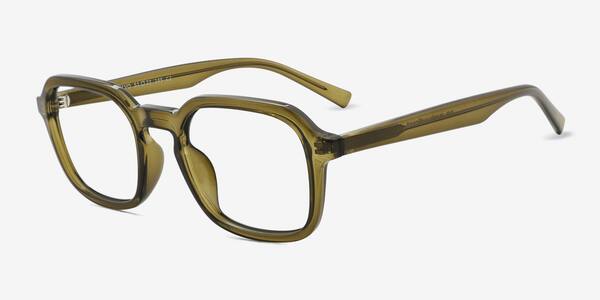 Green Calvo -  Plastic Eyeglasses