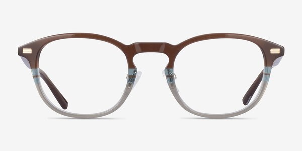 Splendor Brun Acétate Montures de lunettes de vue