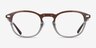 Splendor Brown AcetateEyeglass Frames from EyeBuyDirect, Front View