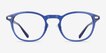 Splendor Blue AcetateEyeglass Frames from EyeBuyDirect, Front View