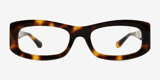 Folklore Écailles AcétateMontures de lunettes de vue d'EyeBuyDirect, Vue de Face