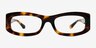 Folklore Écailles AcétateMontures de lunettes de vue d'EyeBuyDirect, Vue de Face