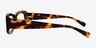 Folklore Écailles AcétateMontures de lunettes de vue d'EyeBuyDirect, Vue de Côté