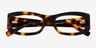 Folklore Écailles AcétateMontures de lunettes de vue d'EyeBuyDirect, Vue Rapprochée