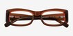 Folklore Brown Alternative MaterialsEyeglass Frames from EyeBuyDirect, Closed View