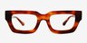 Vespera Écailles AcétateMontures de lunettes de vue d'EyeBuyDirect, Vue de Face