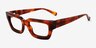 Vespera Écailles AcétateMontures de lunettes de vue d'EyeBuyDirect, Vue d'Angle