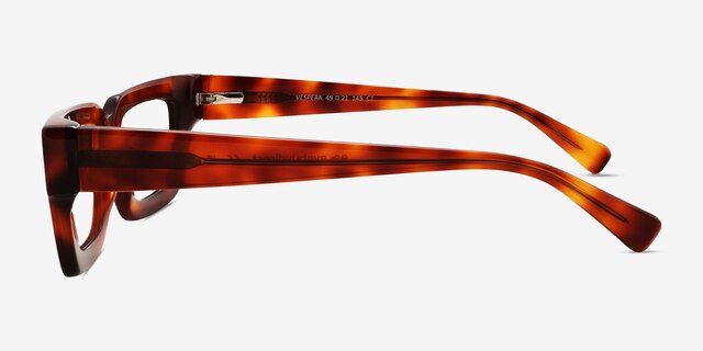 Vespera Écailles AcétateMontures de lunettes de vue d'EyeBuyDirect, Vue de Côté
