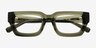 Vespera Green AcetateEyeglass Frames from EyeBuyDirect, Closed View