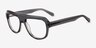 Mystic Gray AcetateEyeglass Frames from EyeBuyDirect, Angle View