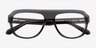 Mystic Gray AcetateEyeglass Frames from EyeBuyDirect, Closed View