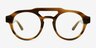 Reverie Striped AcetateEyeglass Frames from EyeBuyDirect, Front View