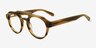 Reverie Striped AcetateEyeglass Frames from EyeBuyDirect, Angle View