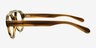 Reverie Striped AcetateEyeglass Frames from EyeBuyDirect, Side View