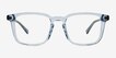 Astera Blue Alternative MaterialsEyeglass Frames from EyeBuyDirect, Front View