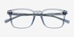 Astera Blue Alternative MaterialsEyeglass Frames from EyeBuyDirect, Closed View