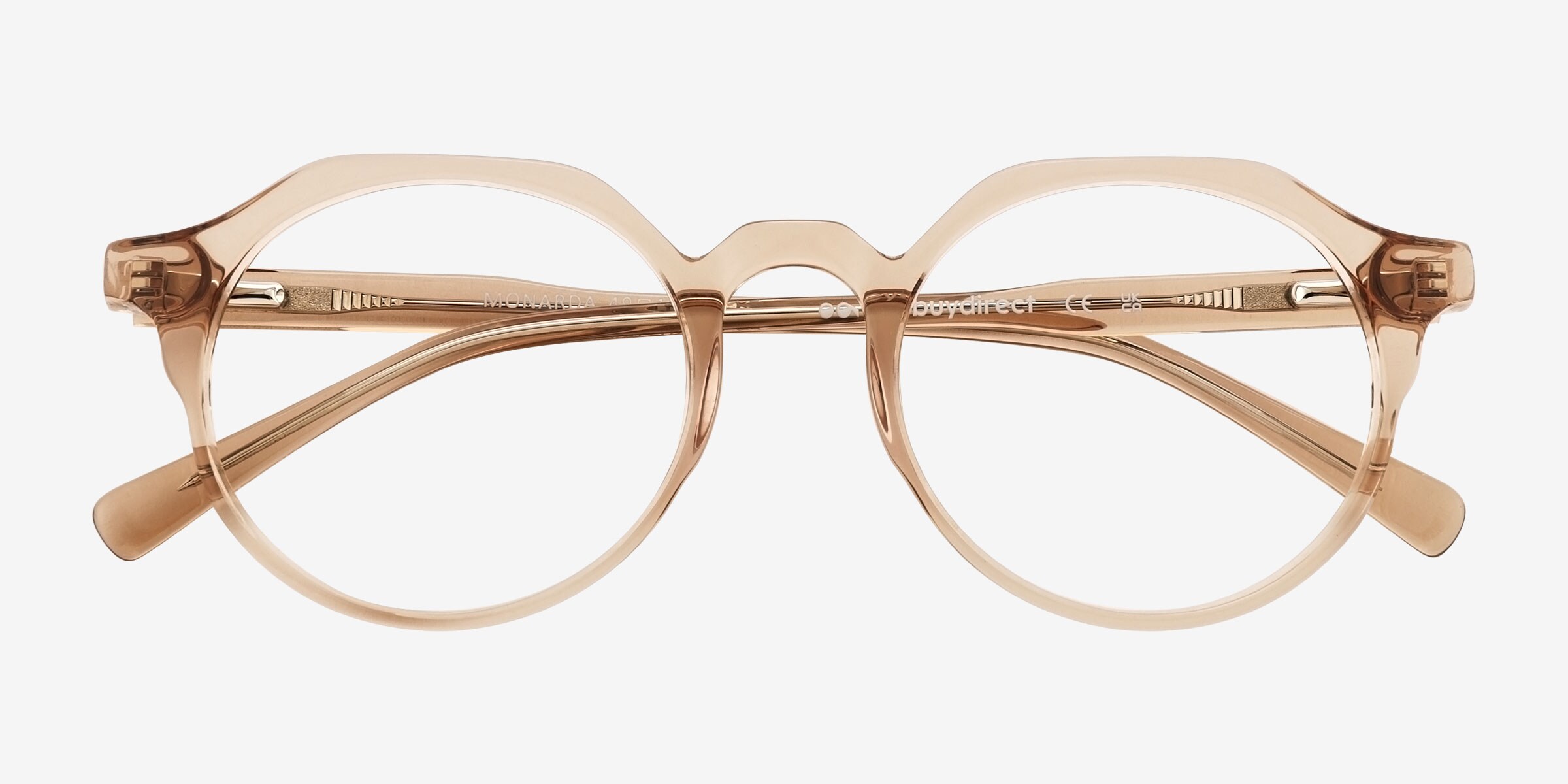 Monarda Round Tortoise Full Rim Eyeglasses | Eyebuydirect