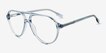 Verbena Blue Alternative MaterialsEyeglass Frames from EyeBuyDirect, Angle View
