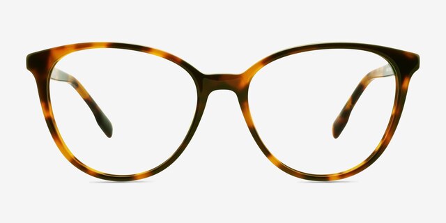 Yarrow Écailles AcétateMontures de lunettes de vue d'EyeBuyDirect, Vue de Face