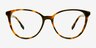 Yarrow Écailles AcétateMontures de lunettes de vue d'EyeBuyDirect, Vue de Face