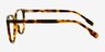 Yarrow Écailles AcétateMontures de lunettes de vue d'EyeBuyDirect, Vue de Côté