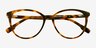 Yarrow Écailles AcétateMontures de lunettes de vue d'EyeBuyDirect, Vue Rapprochée