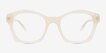 Aronia Cream Alternative MaterialsEyeglass Frames from EyeBuyDirect, Front View