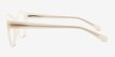 Aronia Cream Alternative MaterialsEyeglass Frames from EyeBuyDirect, Side View