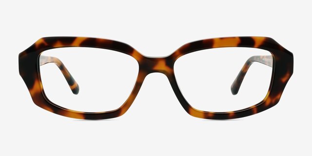 Caladium Écailles AcétateMontures de lunettes de vue d'EyeBuyDirect, Vue de Face
