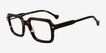 Quinlan Tortoise Alternative MaterialsEyeglass Frames from EyeBuyDirect, Angle View