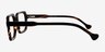 Quinlan Tortoise AcetateEyeglass Frames from EyeBuyDirect, Side View