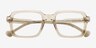 Quinlan Vert AcétateMontures de lunettes de vue d'EyeBuyDirect, Vue Rapprochée