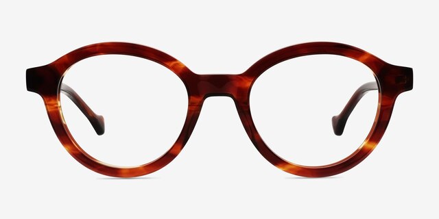 Chadwick Tortoise AcetateEyeglass Frames from EyeBuyDirect, Front View