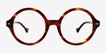 Ashford Tortoise Alternative MaterialsEyeglass Frames from EyeBuyDirect, Front View