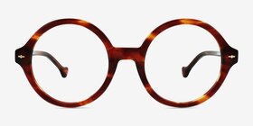 Ashford Écailles Acétate Montures de lunettes de vue d'EyeBuyDirect, Vue de Face