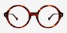 Ashford Écailles AcétateMontures de lunettes de vue d'EyeBuyDirect, Vue de Face