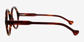 Ashford Écailles Acétate Montures de lunettes de vue d'EyeBuyDirect, Vue de Côté