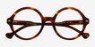 Ashford Tortoise Alternative MaterialsEyeglass Frames from EyeBuyDirect, Closed View