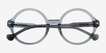 Ashford Blue Alternative MaterialsEyeglass Frames from EyeBuyDirect, Closed View